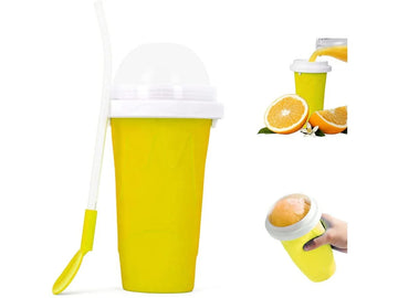 Copo de Gelados Frozen Magic - AMARELO - OnLike